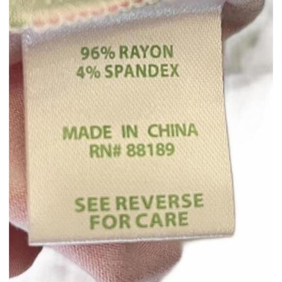 Lilly Pulitzer Floral Strapless Summer Dress, XS - Picture 5 of 6